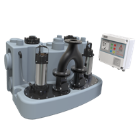 TYTW300L外置雙泵污水提升器
